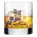 Graverat whiskyglas med två initialer Graverat whiskyglas med två initialer