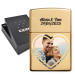 Zippo®-tändare med färgtryckt foto Zippo®-tändare med färgtryckt foto