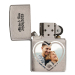 Zippo®-tändare med färgtryckt foto Zippo®-tändare med färgtryckt foto