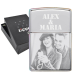 Zippo® som kan anpassas med foto Zippo® som kan anpassas med foto
