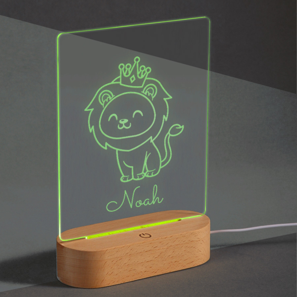 Personlig LED-lampa – Sagoberättelser Personlig LED-lampa – Sagoberättelser